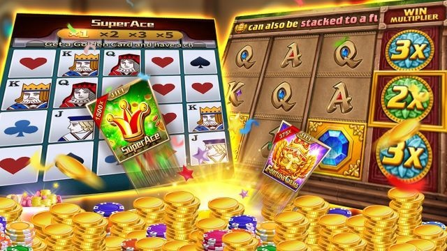  casino presented on mobile device in Pakistan with slots and live games